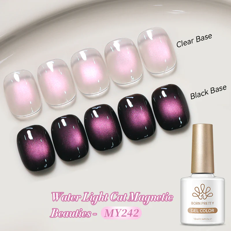 Water Light Cat Magnetic Gel MY242 Beauties 10ml - Image 2