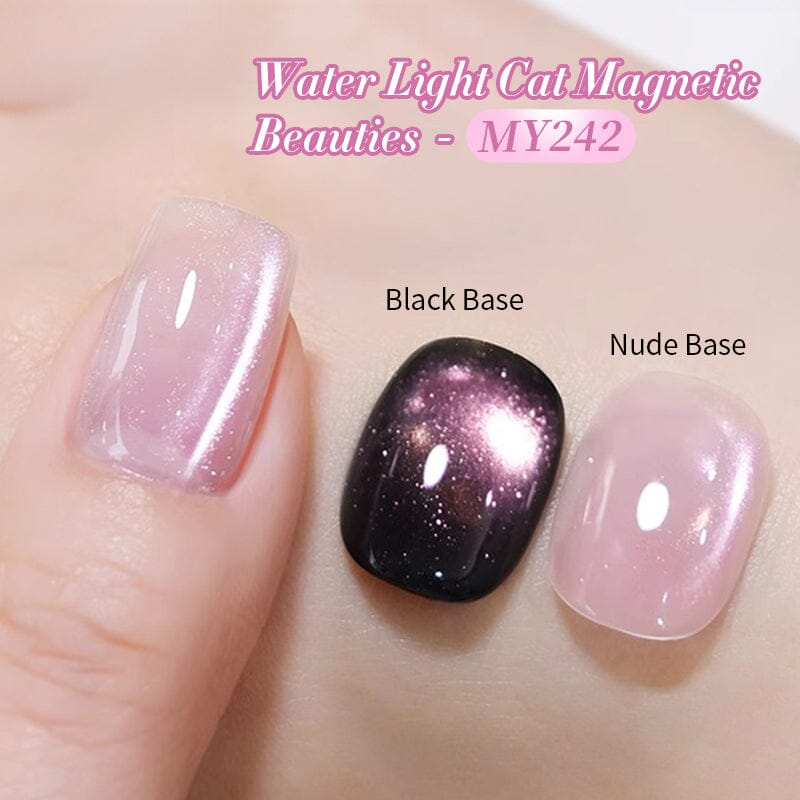 Water Light Cat Magnetic Gel MY242 Beauties 10ml - Image 3