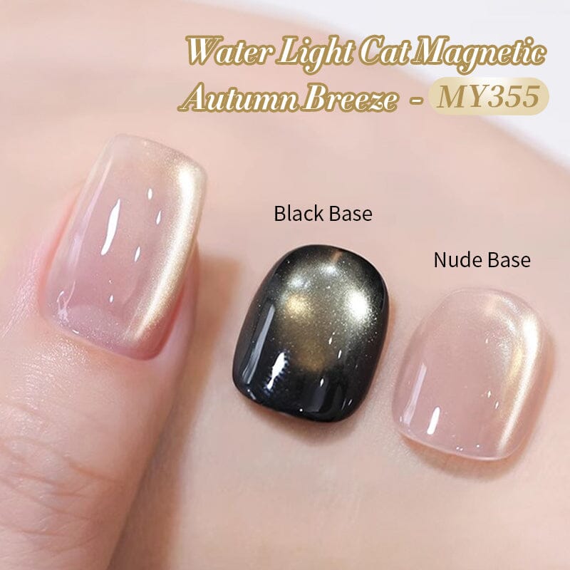 Water Light Cat Magnetic Gel MY355 Autumn Breeze 10ml - Image 3