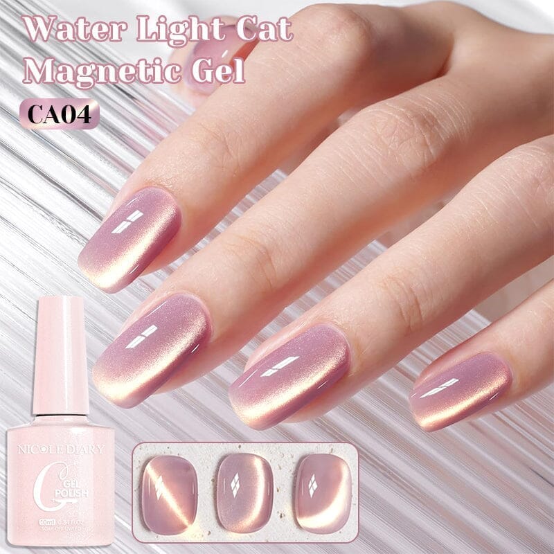 Water Light Cat Magnetic Gel Polish 10ml - Image 16