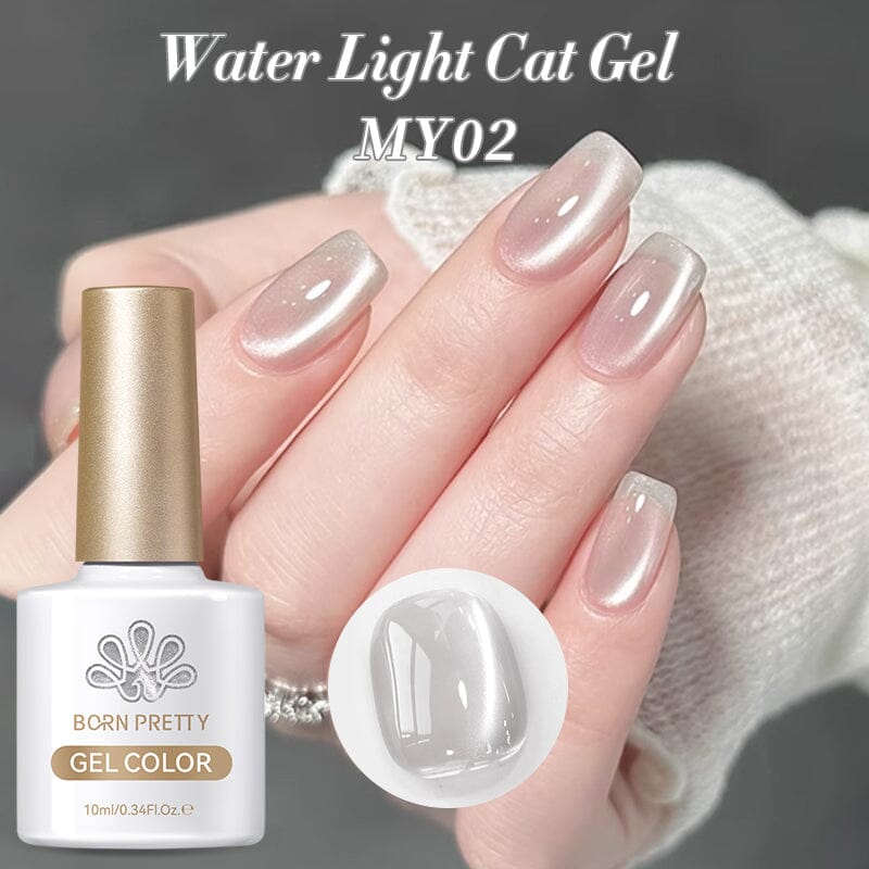 Water Light Cat Magnetic Gel MY02 First Love 10ml - Image 5