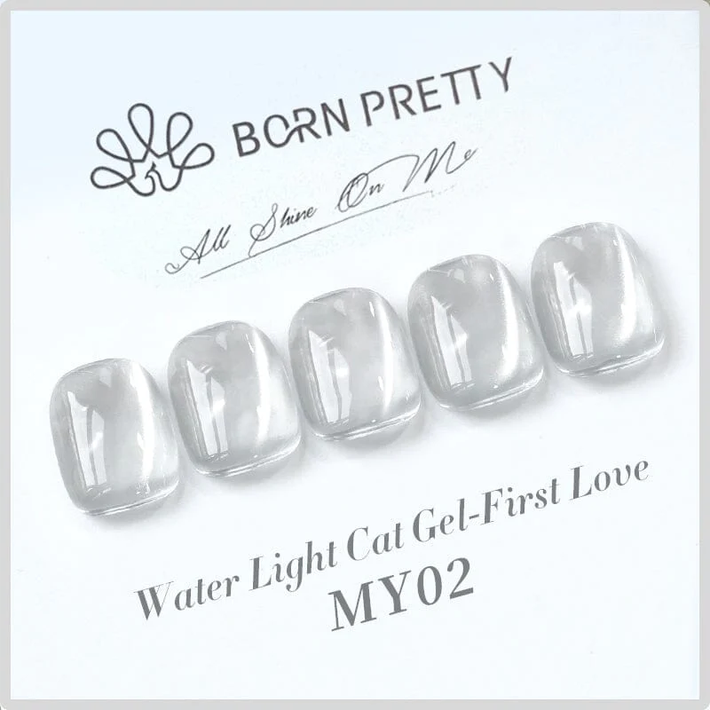 Water Light Cat Magnetic Gel MY02 First Love 10ml - Image 7