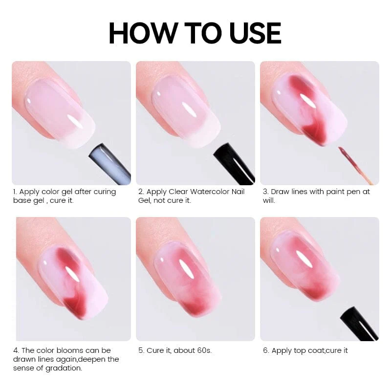 Watercolor Gel 8ml - Image 5