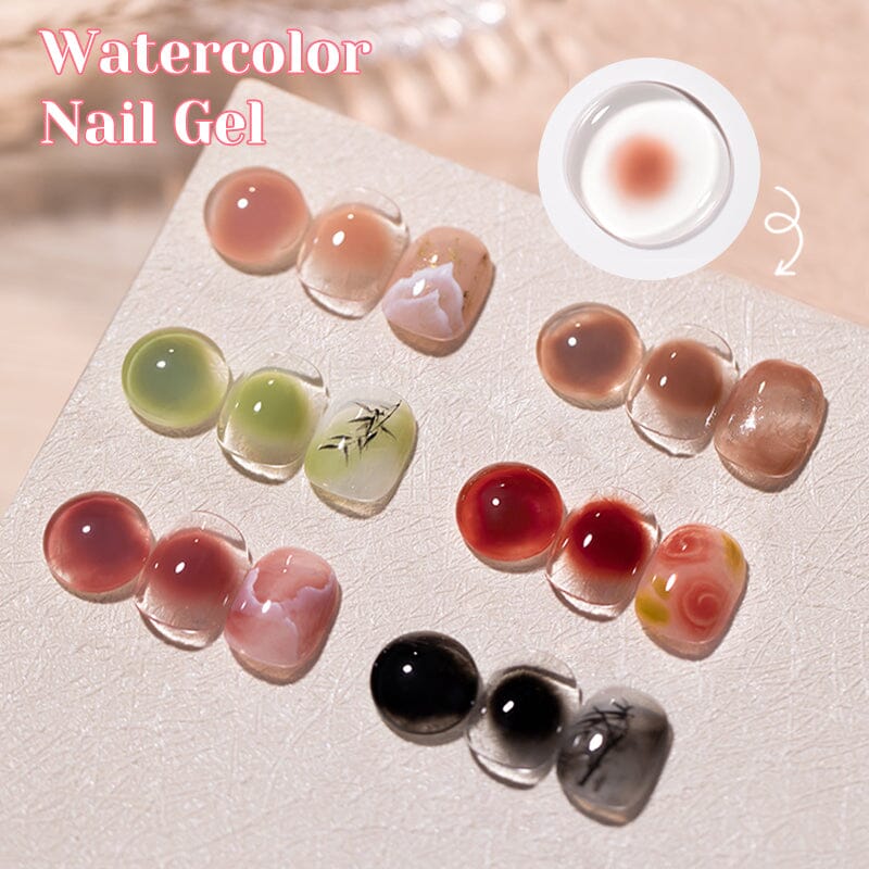 Watercolor Nail Gel 15ml - Image 7