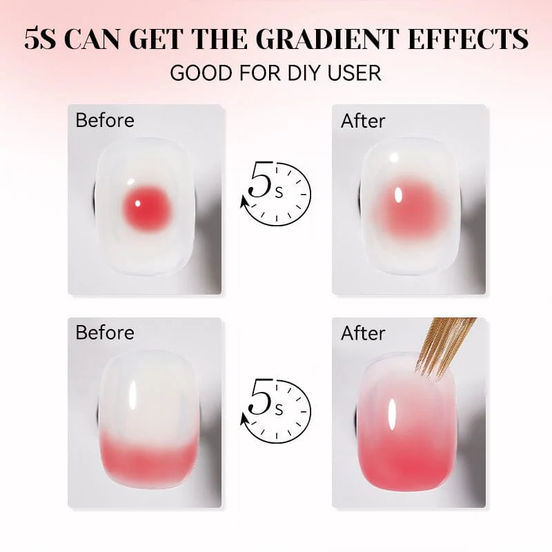 Watercolor Nail Gel 15ml - Image 8