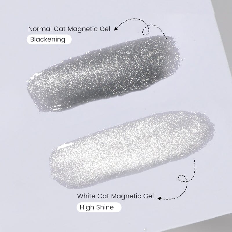 White Cat Magnetic Gel 15ml - Image 11