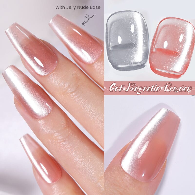 White Cat Magnetic Powder NDM007 - Image 4
