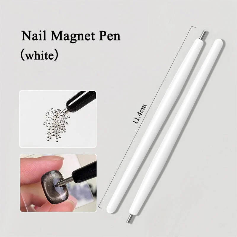 White Magnetic Pen - Image 3
