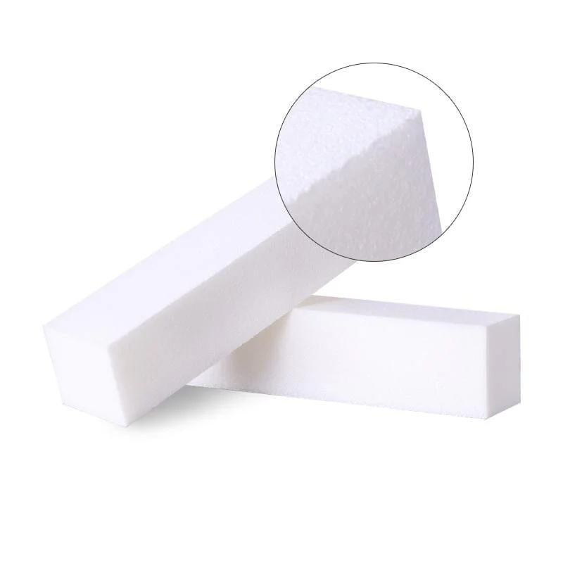 White Nail Buffer Sanding Block - Image 4