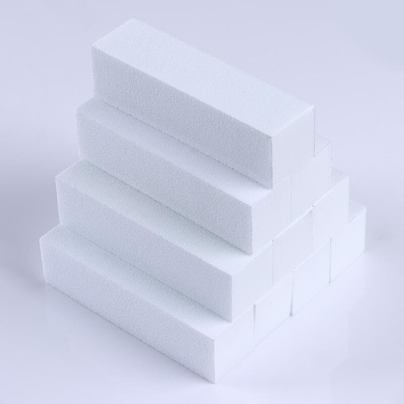 White Nail Buffer Sanding Block - Image 8
