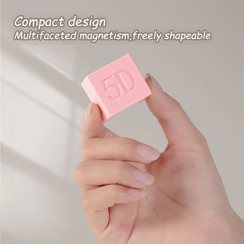 White 5D Automatic Cat Magnet - Image 11