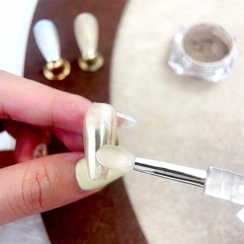 White Silicone Applicator Brush - Image 2