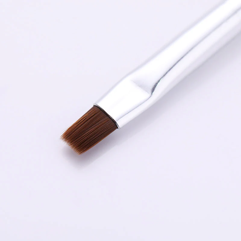 White UV Gel Nail Brush - Image 2