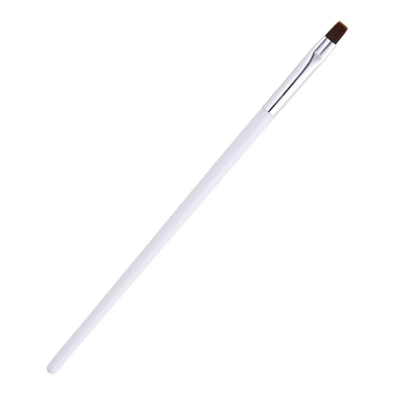 White UV Gel Nail Brush - Image 3