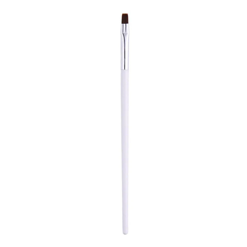 White UV Gel Nail Brush - Image 9