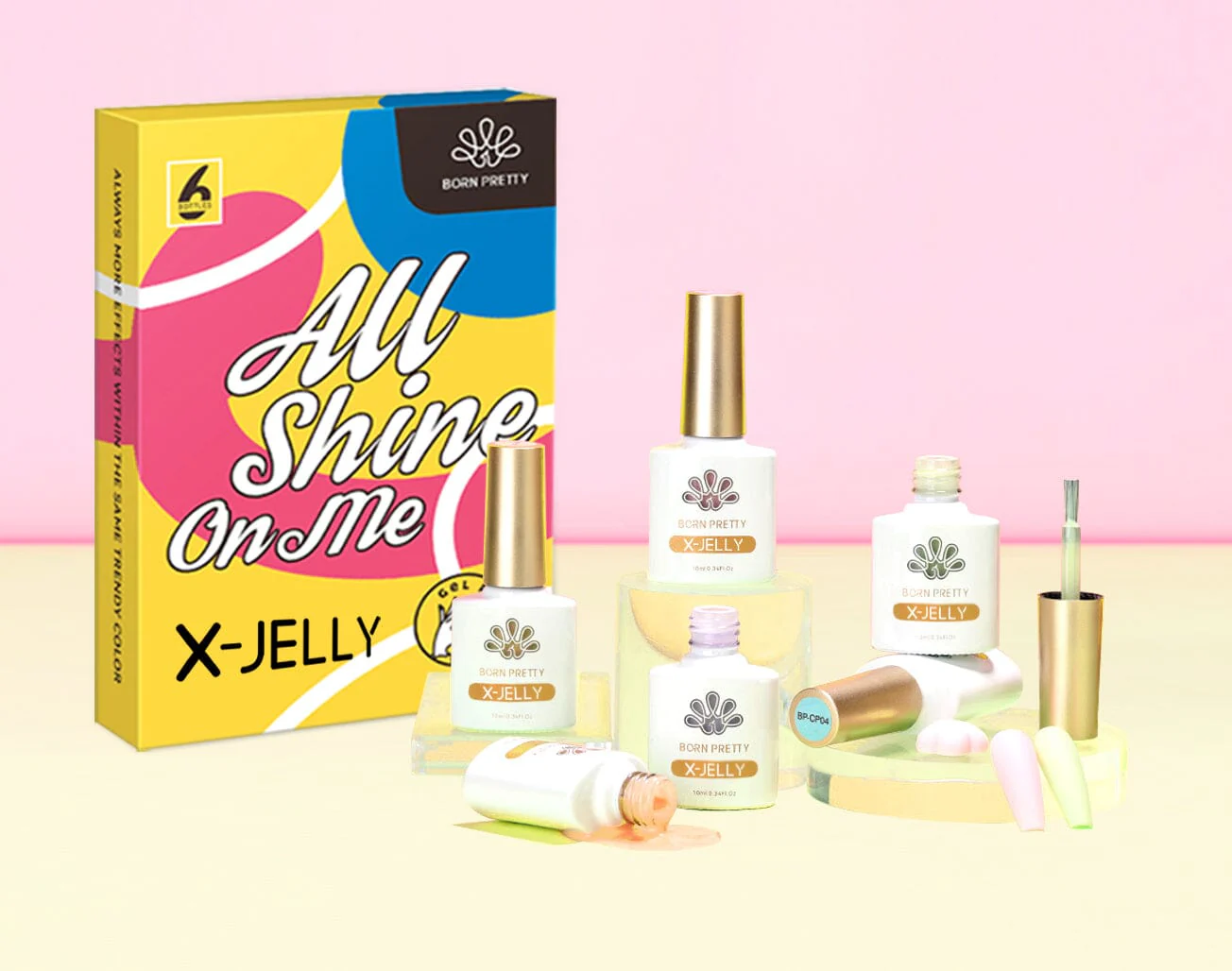 X-jelly Nail Jelly Gel Polish