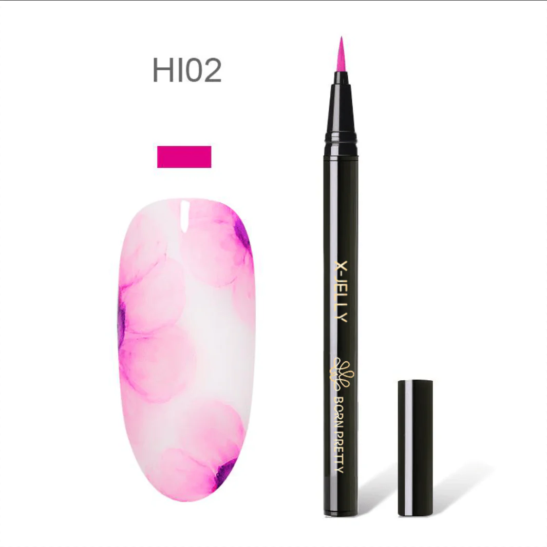 X-jelly Watercolor Nail Painting Pen - Image 3