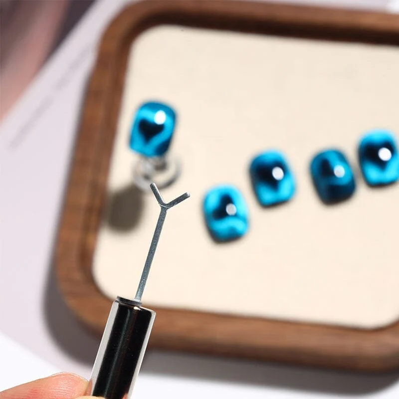 Y-shaped Heart Design Magnetic Stick - Image 8