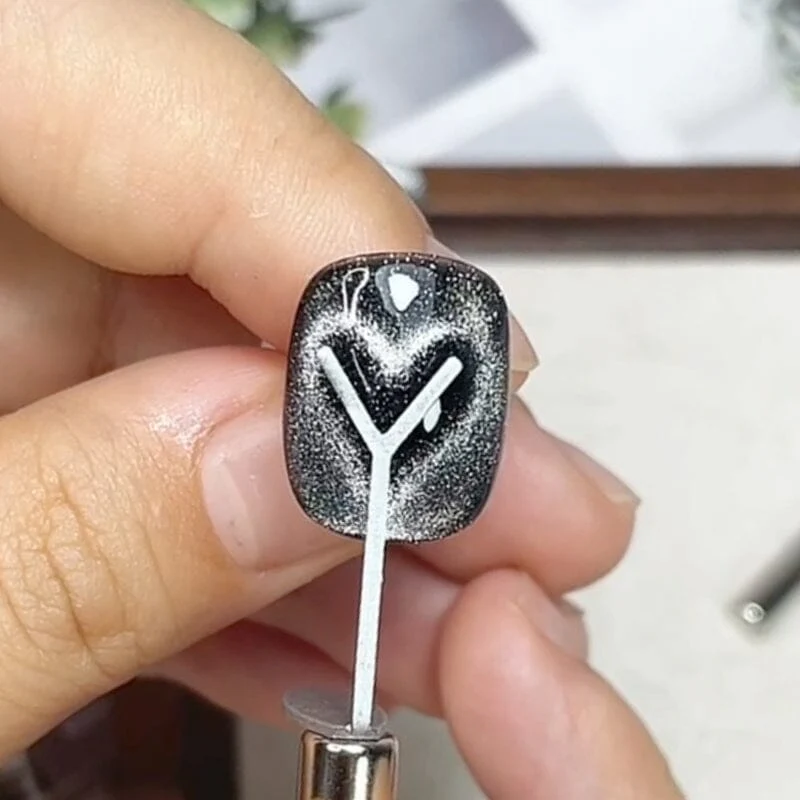 Y-shaped Magnetic Stick Heart Design - Image 3