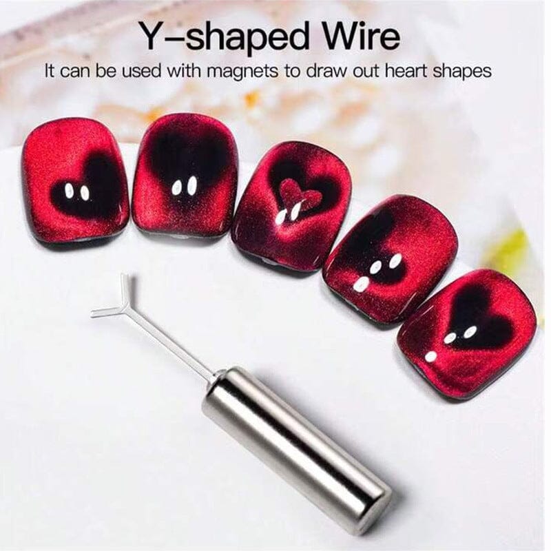 Y-shaped Magnetic Stick Heart Design - Image 6